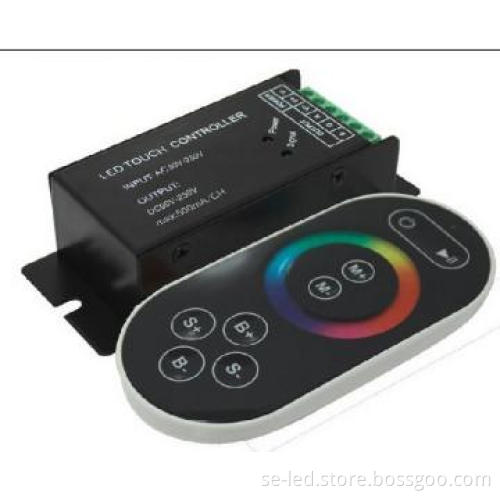 Wireless 8Key Touching LED Controller